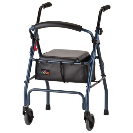 Cruiser II Rolling Walker Blue